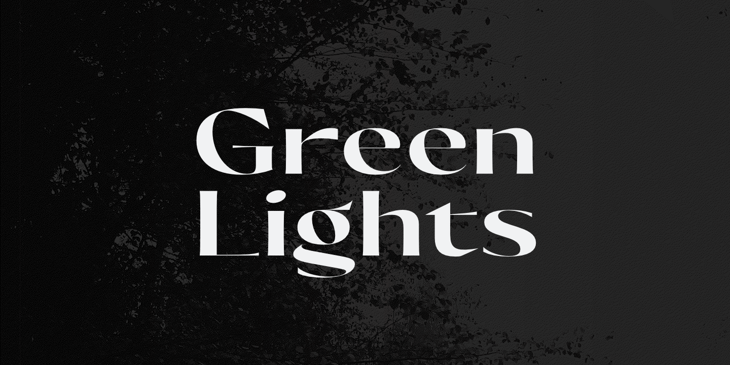 Olivette CF Light Font preview